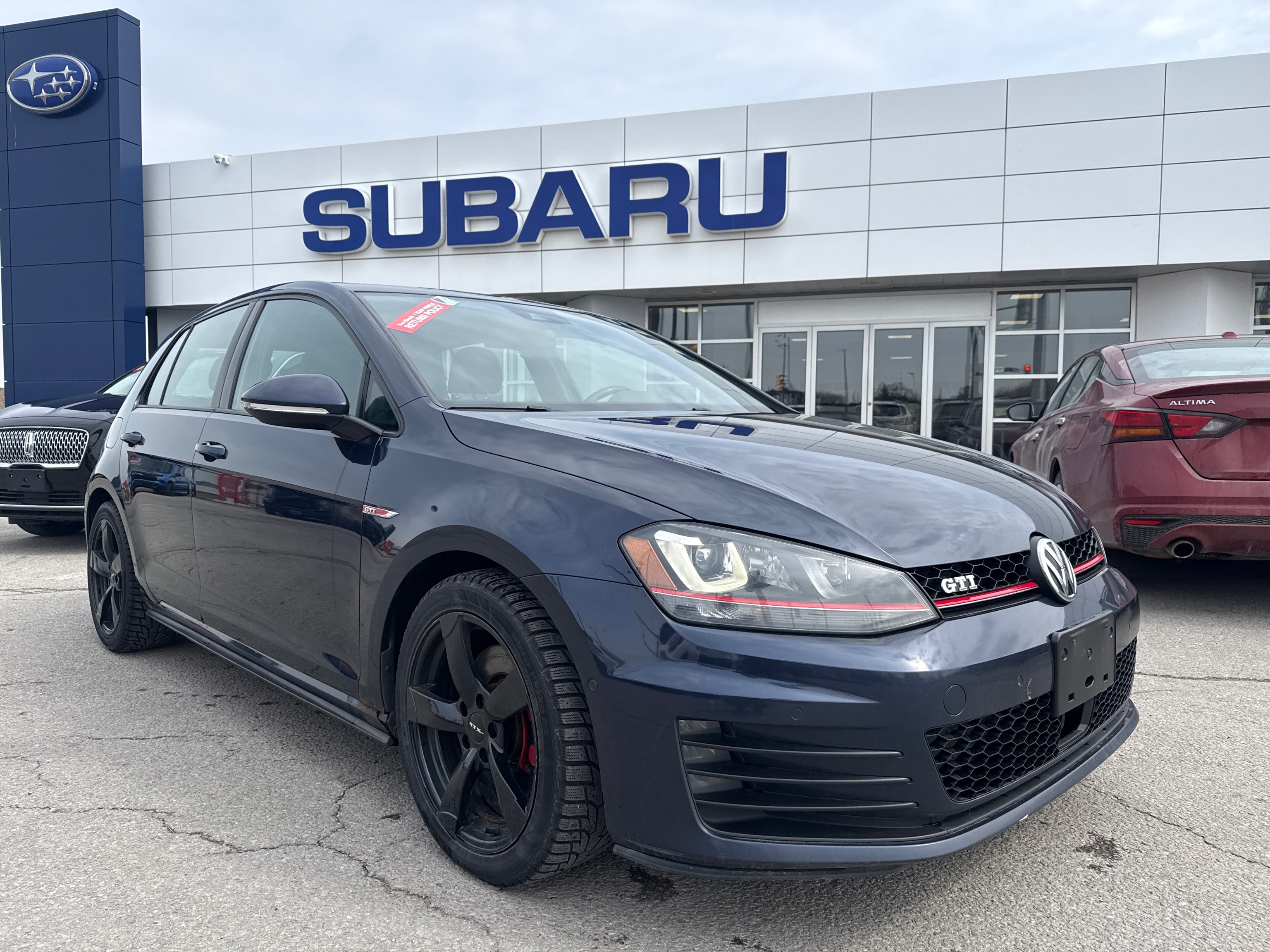 2016 Volkswagen Golf GTI 2.0T Autobahn 4-Door FWD