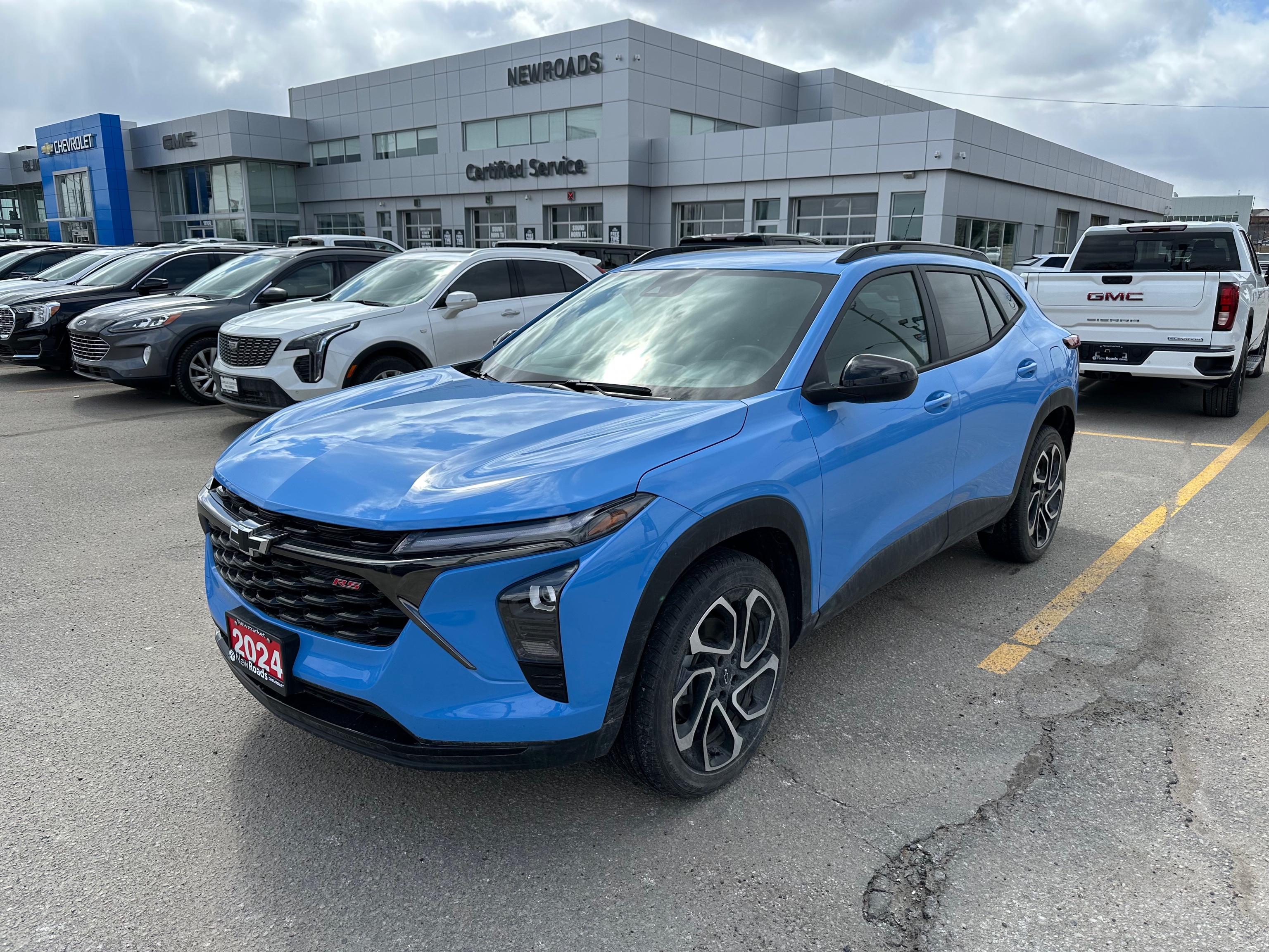 2024 Chevrolet Trax RS with 2RS FWD