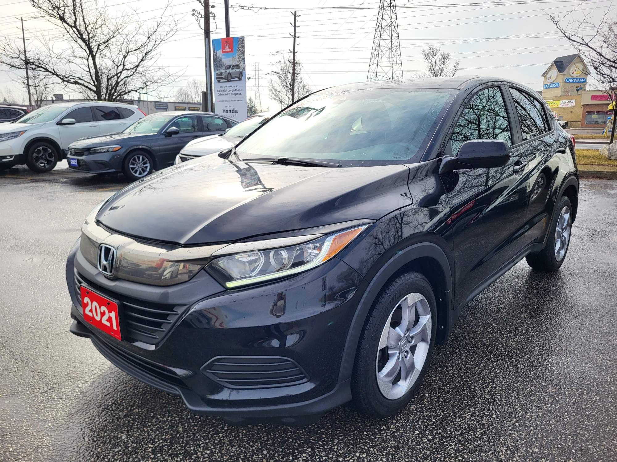 2021 Honda HR-V LX AWD