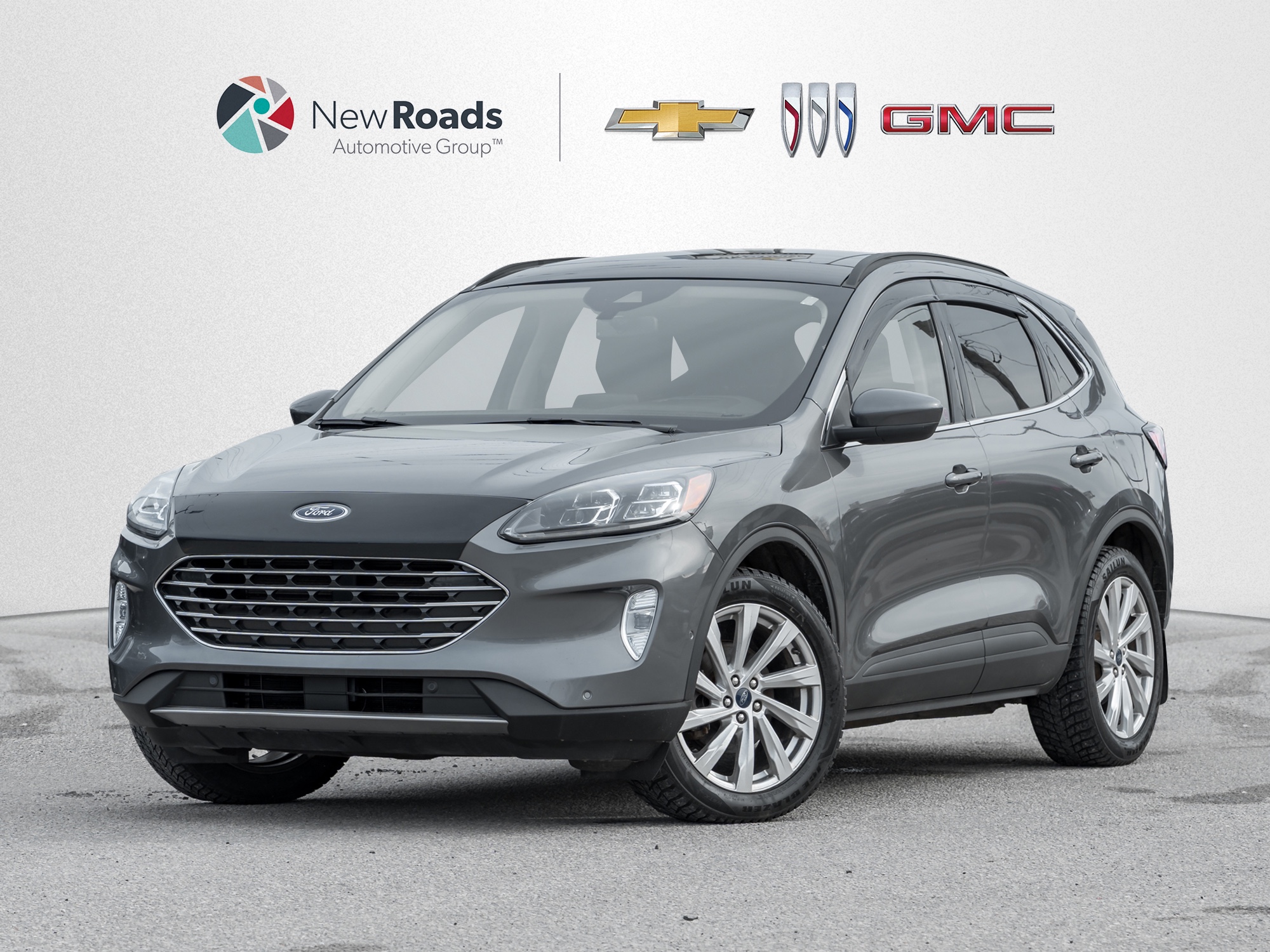 2022 Ford Escape Hybrid Titanium AWD