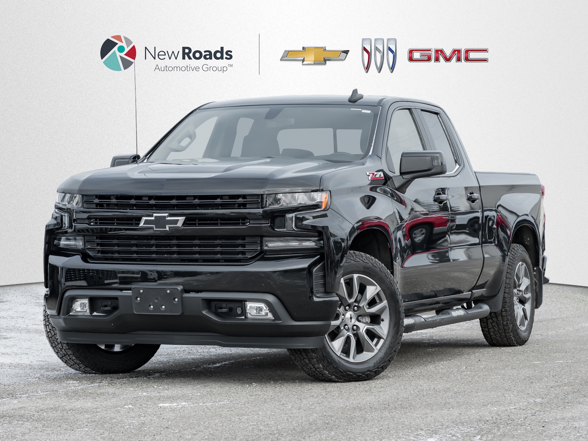 2021 Chevrolet Silverado 1500 RST Double Cab 4WD