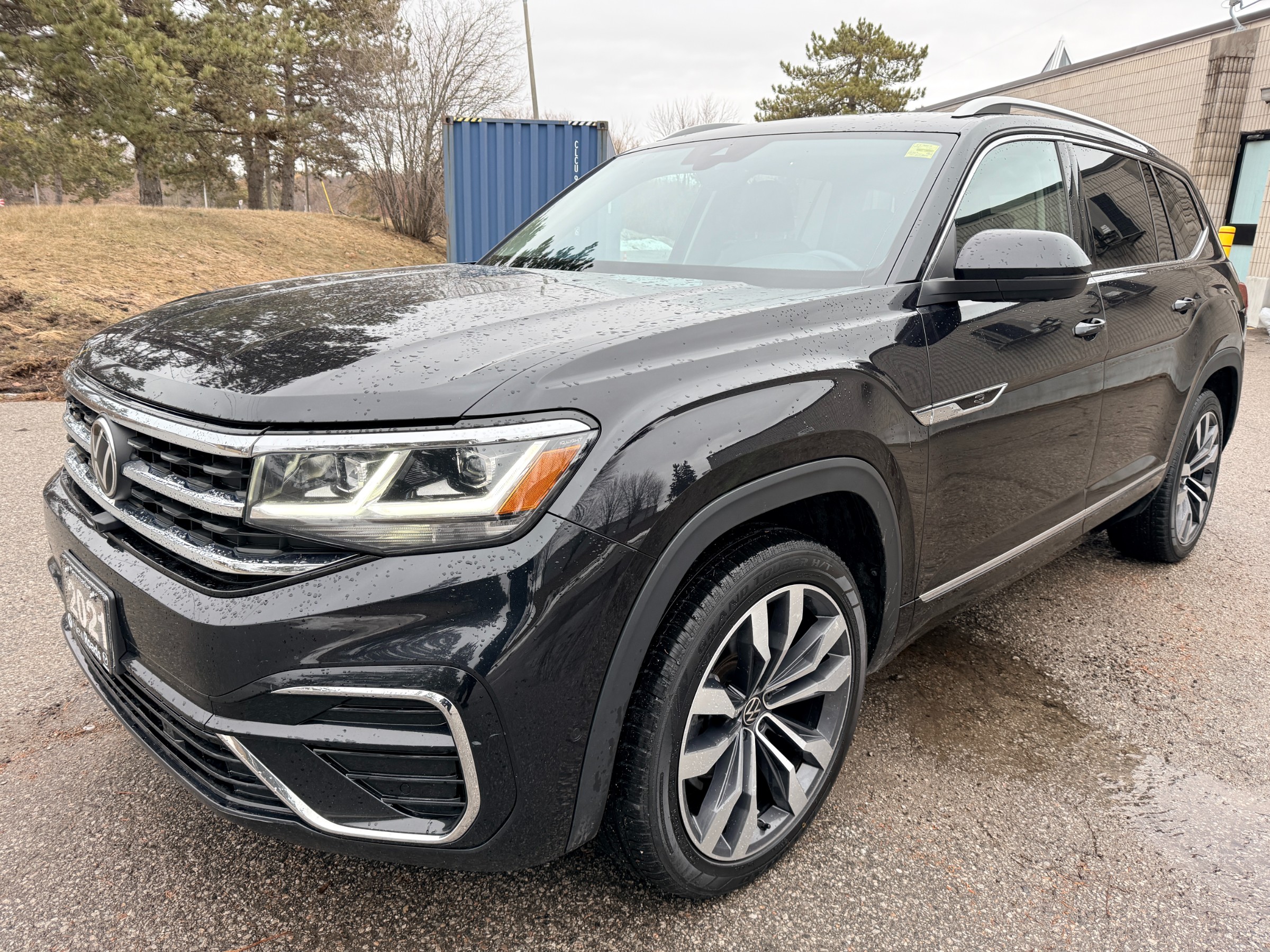 2021 Volkswagen Atlas 3.6 FSI Execline 4Motion with R-Line Package
