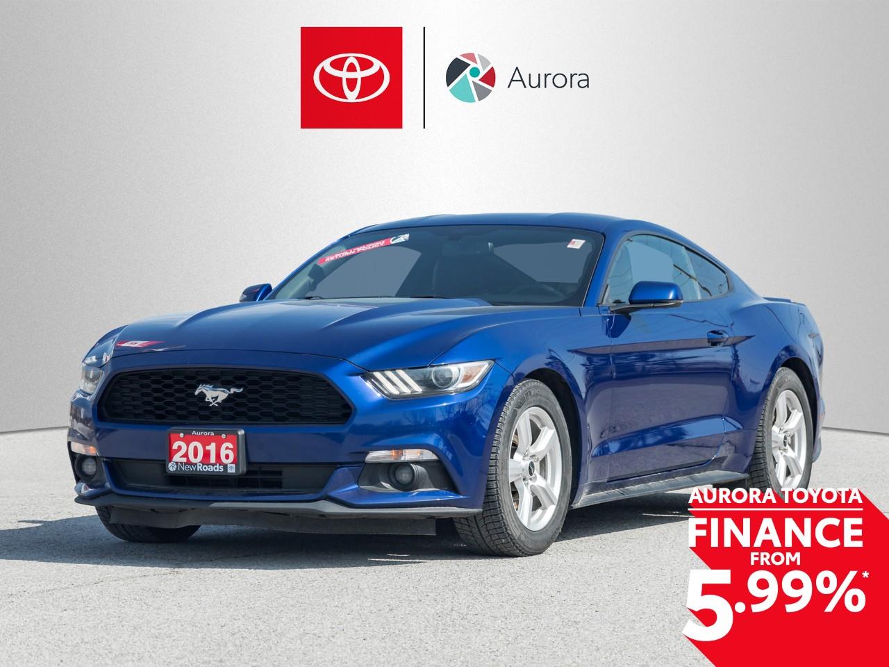 2016 Ford Mustang EcoBoost Premium Coupe RWD