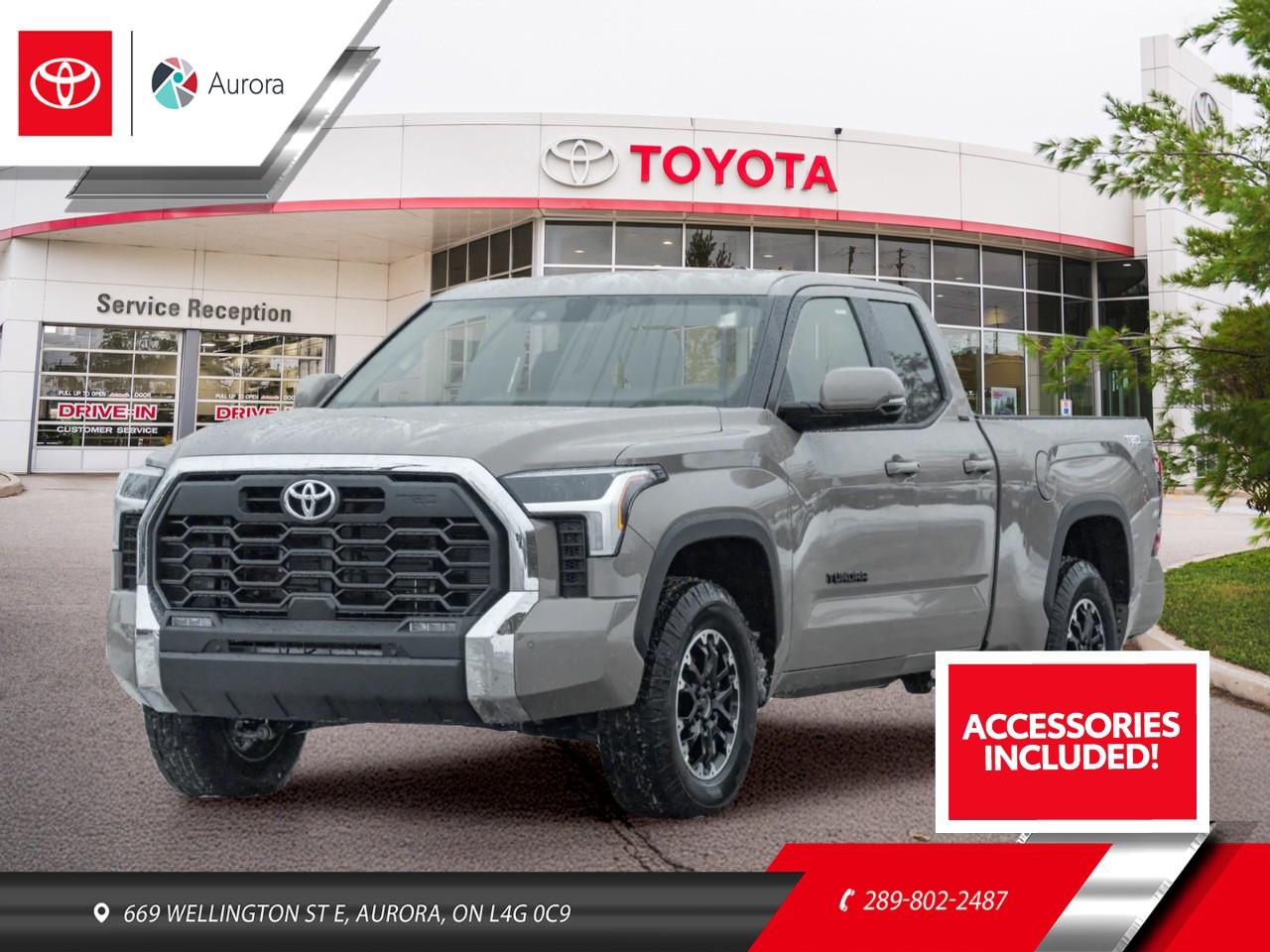 2026 Toyota Tundra SR5 Double Cab 4WD