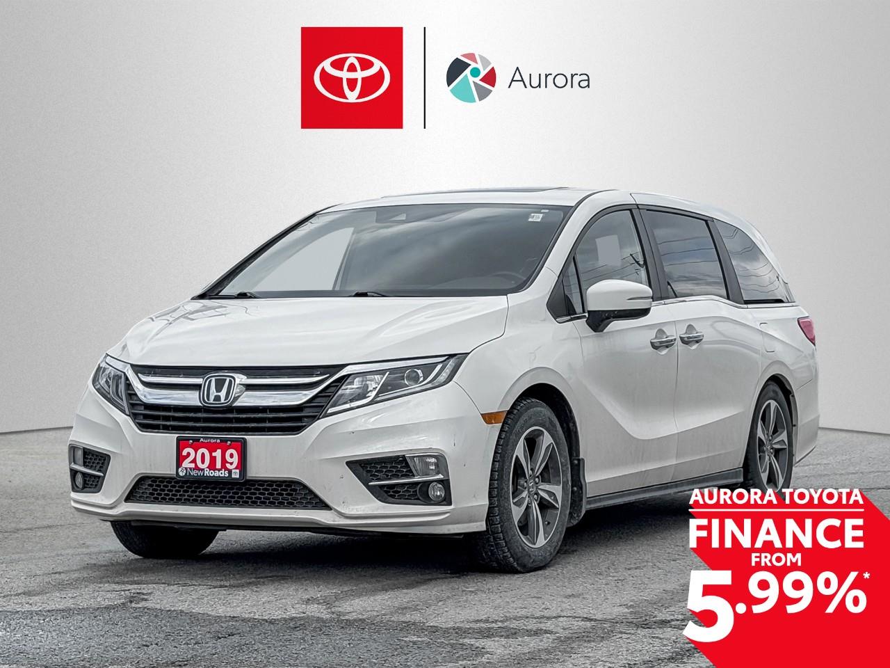 2019 Honda Odyssey EX-L FWD