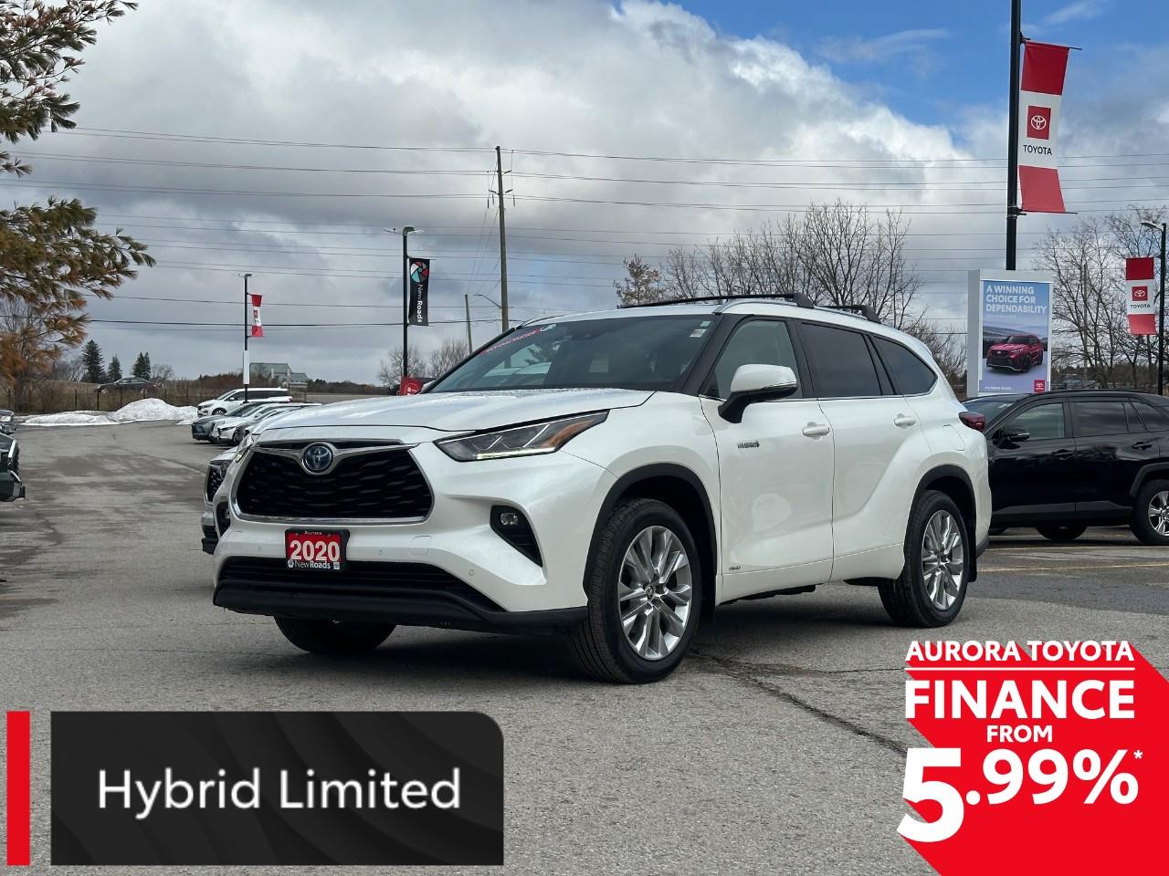 2020 Toyota Highlander Hybrid Limited AWD