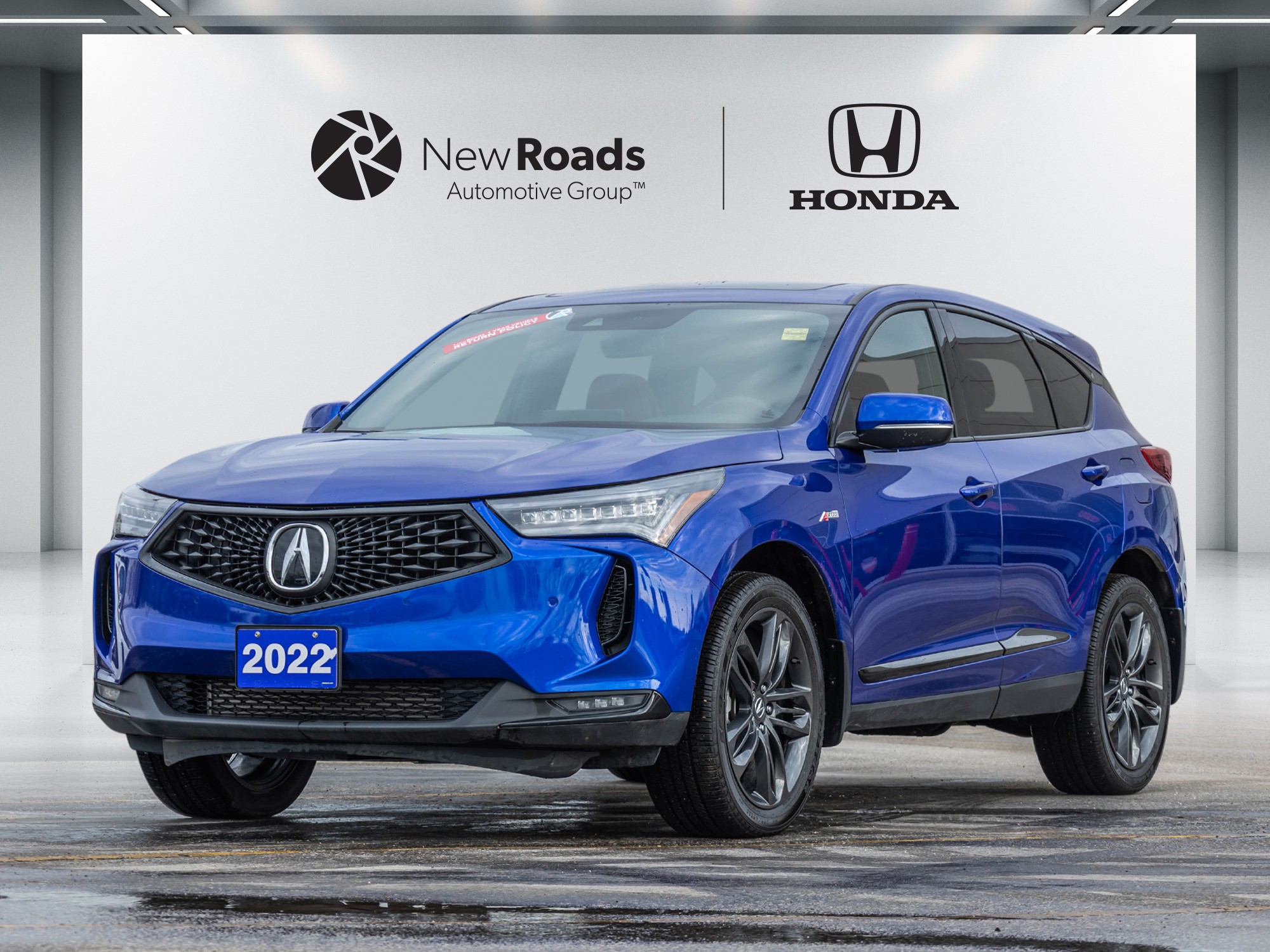2022 Acura RDX SH-AWD with A-Spec Package