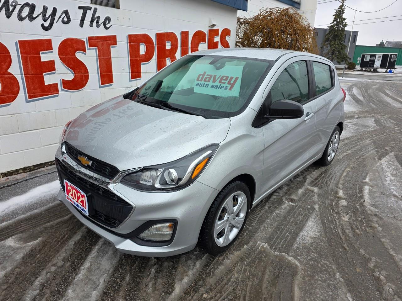 2021 Chevrolet Spark LS FWD