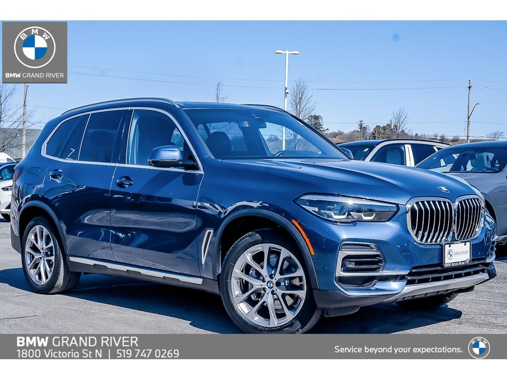 2022 BMW X5 xDrive40i AWD