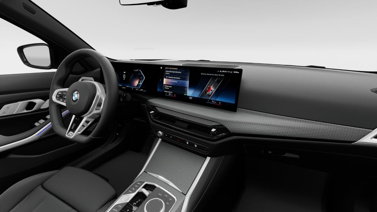 new 2026 BMW 3-Series car, priced at $74,404