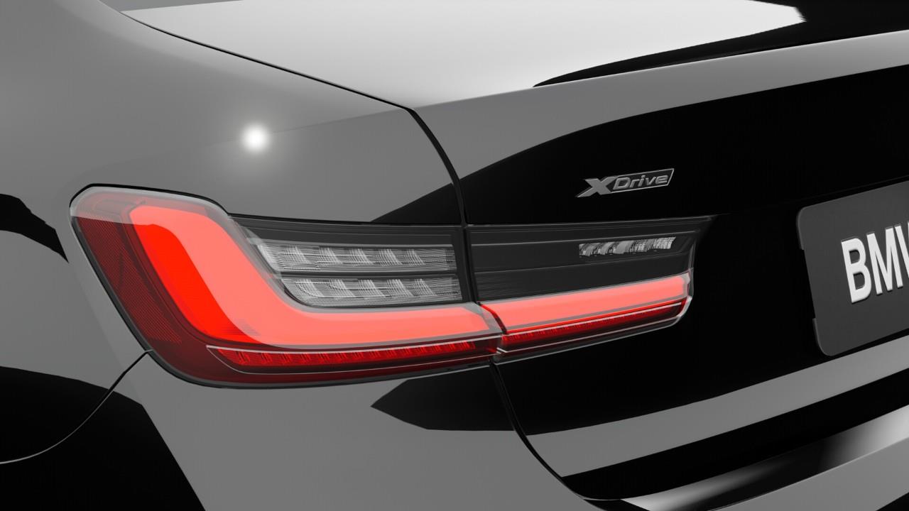 new 2026 BMW 3-Series car, priced at $74,404