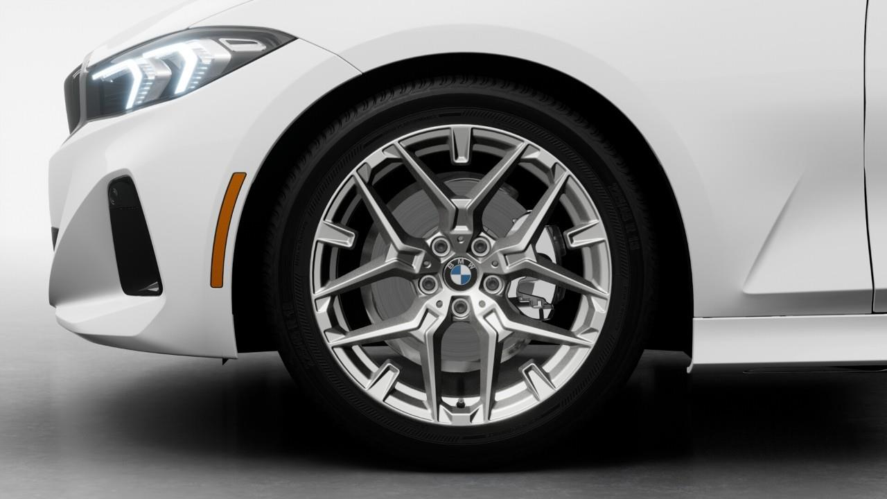 new 2026 BMW 3-Series car, priced at $65,354