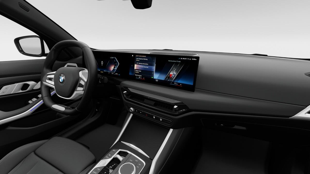 new 2026 BMW 3-Series car, priced at $65,354