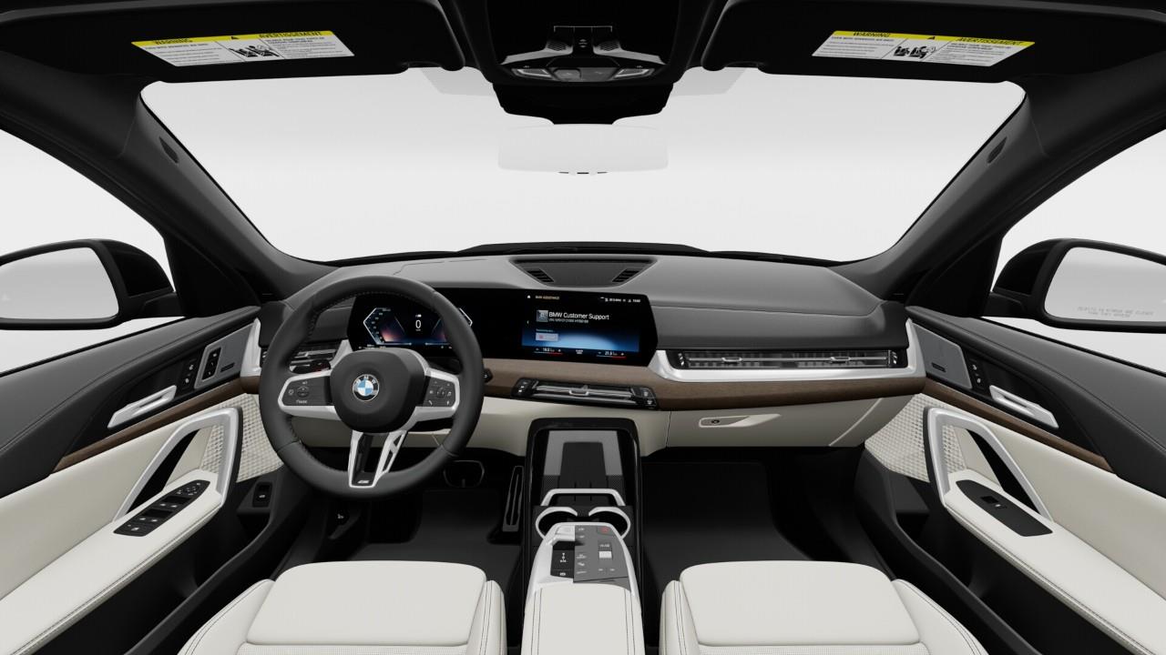 new 2026 BMW X1 car, priced at $62,604