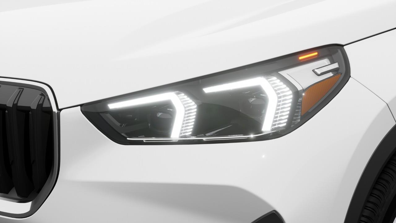 new 2026 BMW X1 car, priced at $58,354