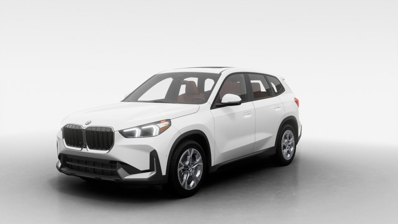new 2026 BMW X1 car, priced at $58,954