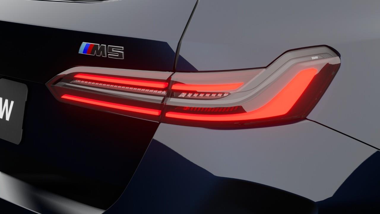 new 2027 BMW M5 car, priced at $157,338