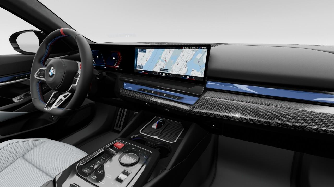new 2027 BMW M5 car, priced at $157,338