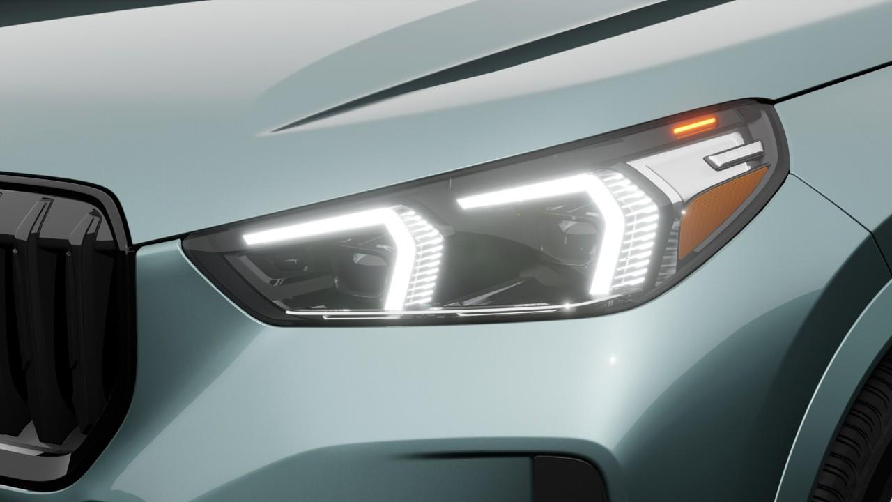 new 2026 BMW X1 car, priced at $62,354