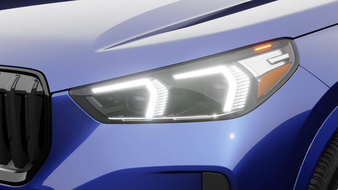 new 2026 BMW X1 car, priced at $62,354