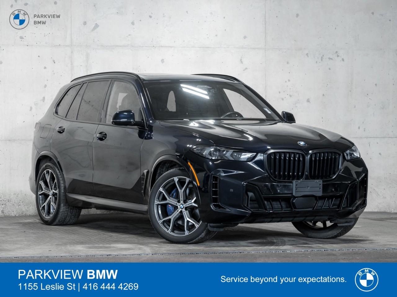 used 2024 BMW X5 car, priced at $80,011