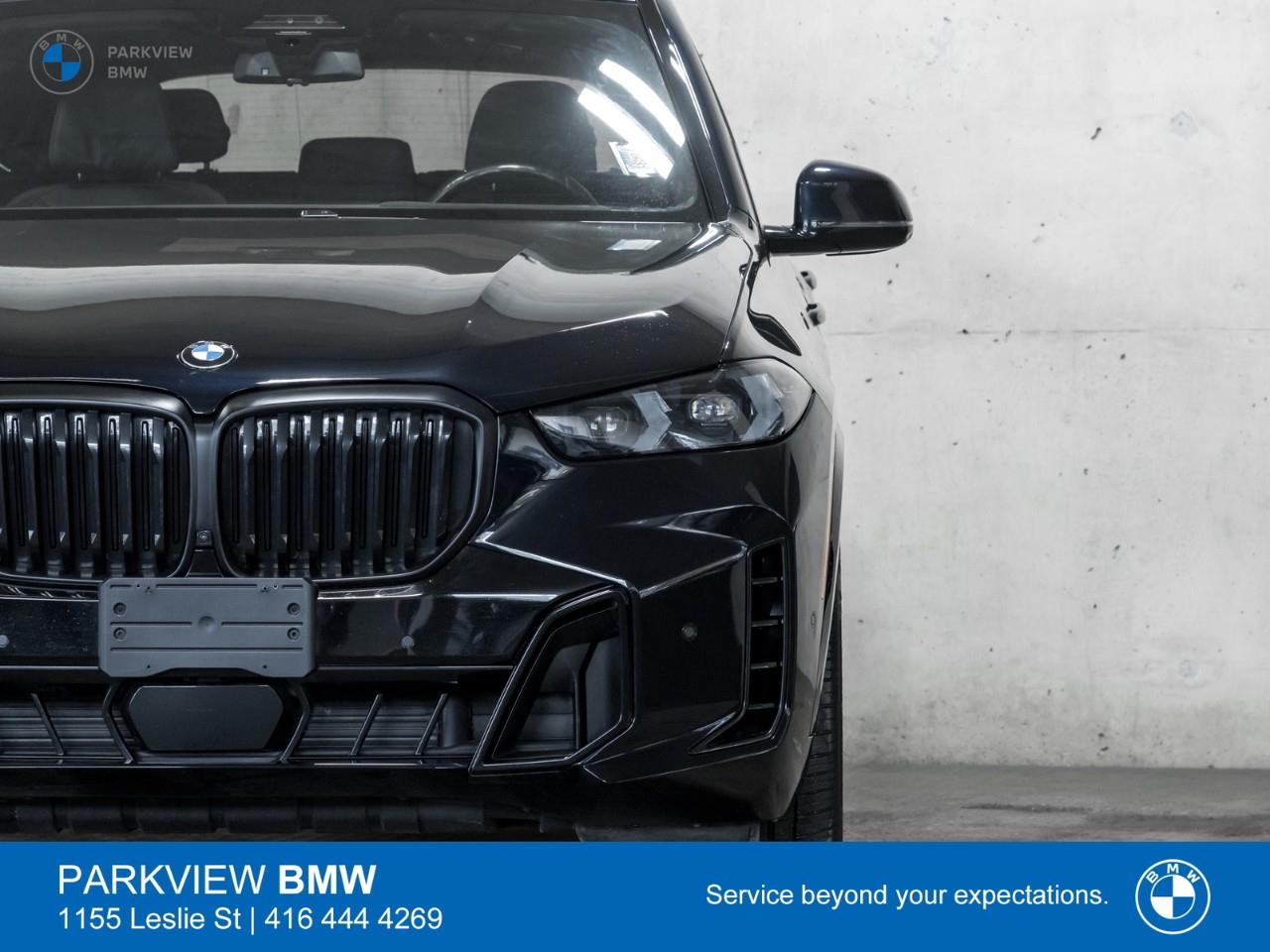 used 2024 BMW X5 car, priced at $80,011