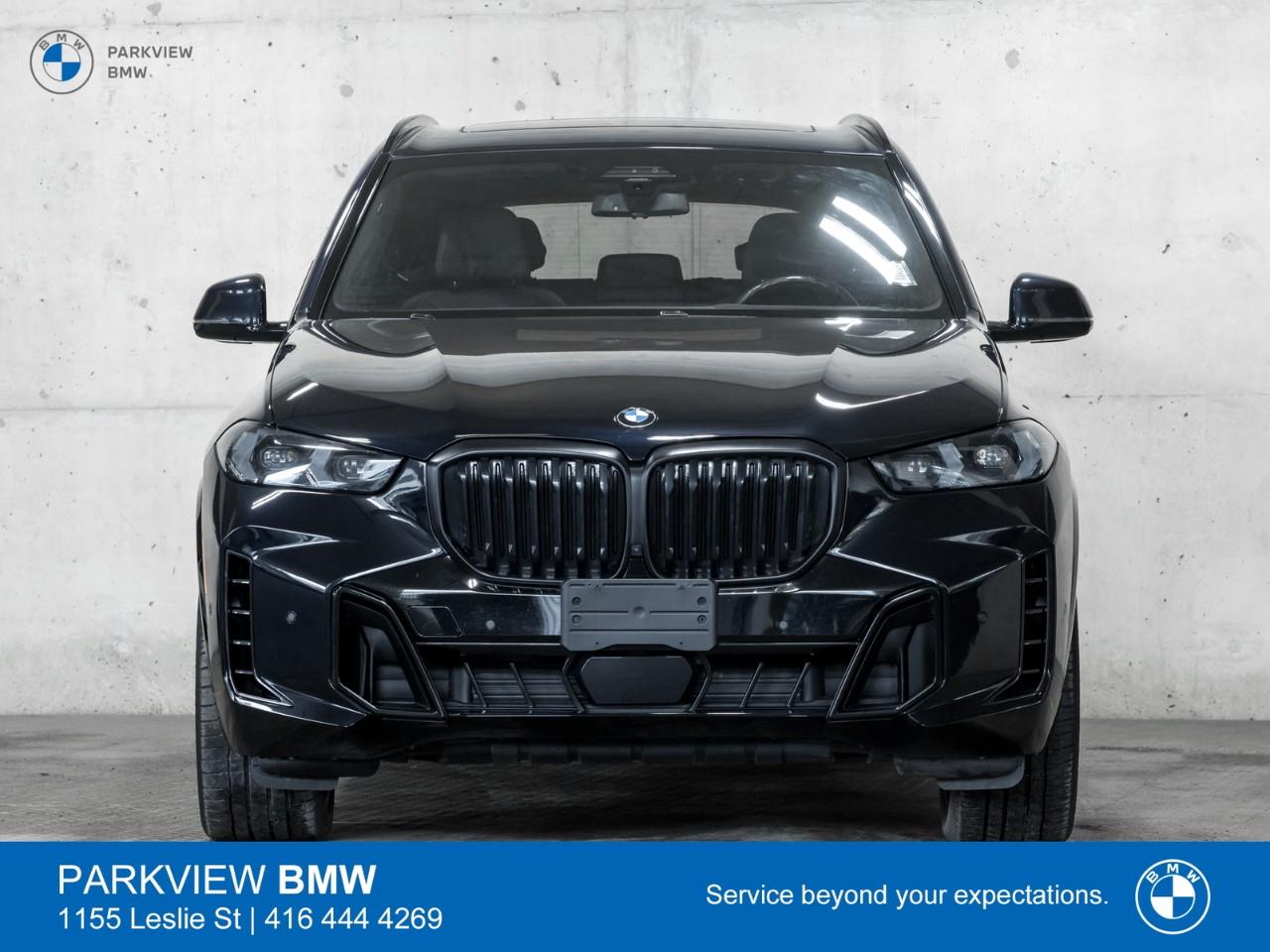 used 2024 BMW X5 car, priced at $80,011