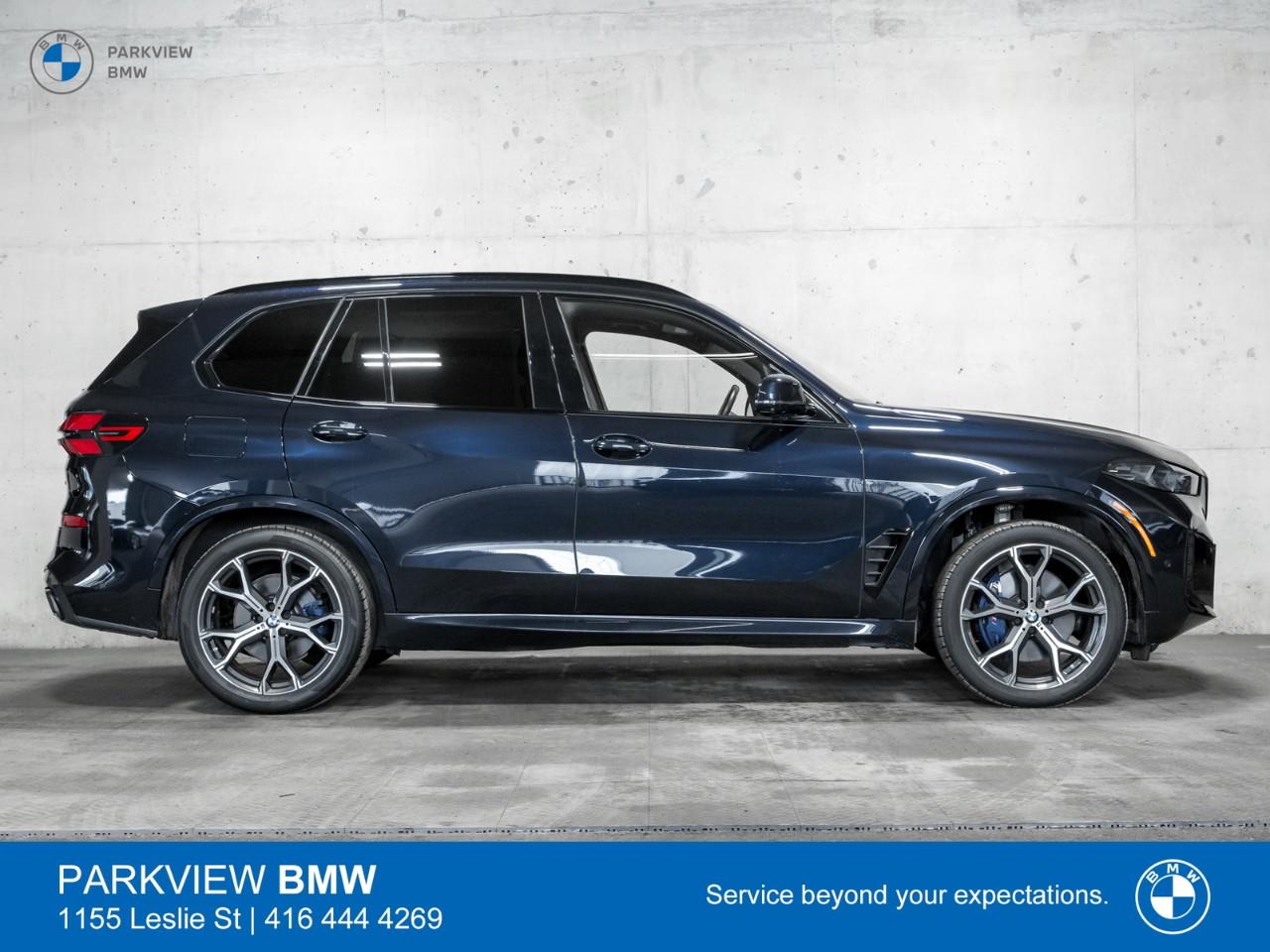 used 2024 BMW X5 car, priced at $80,011
