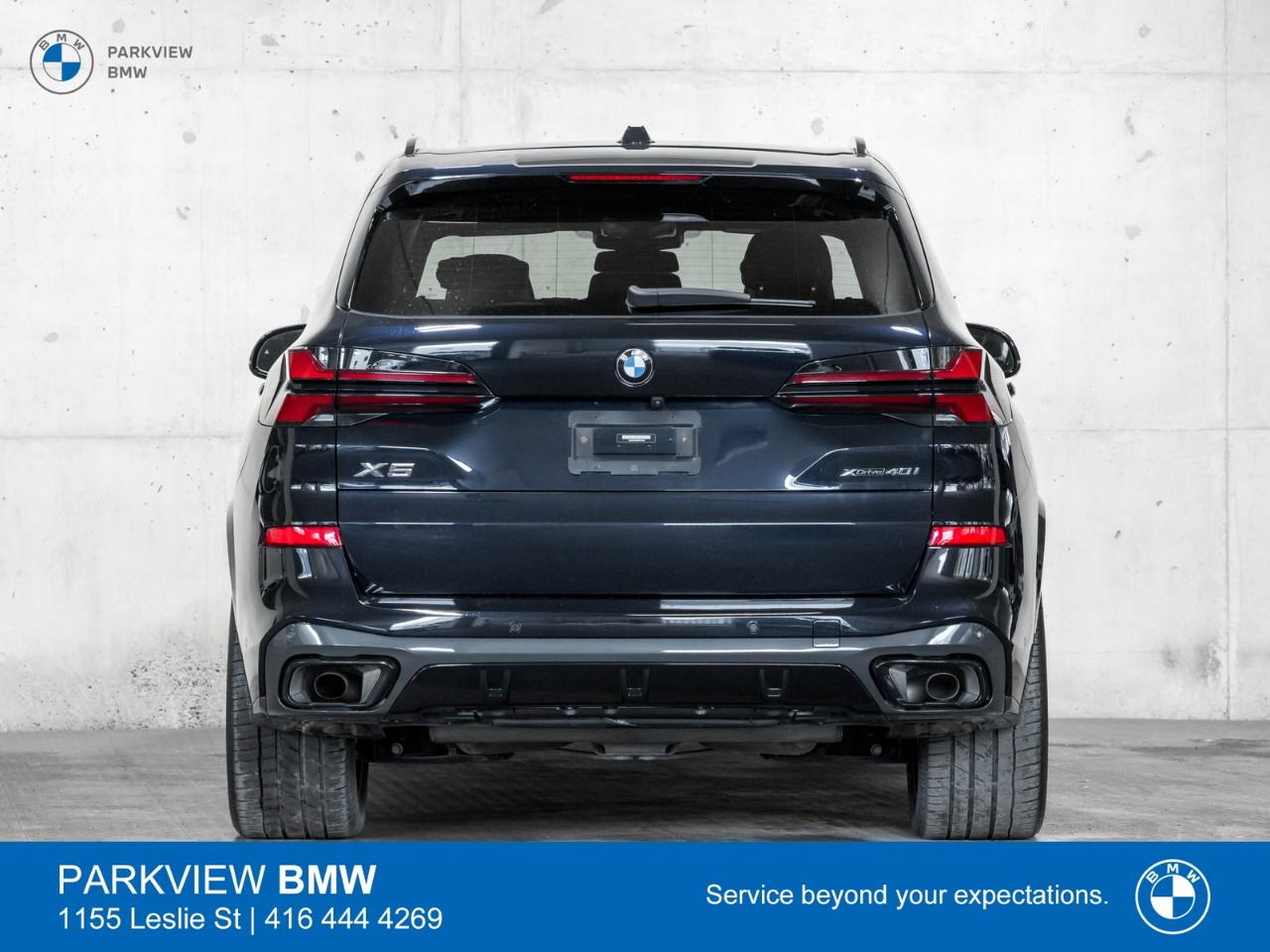 used 2024 BMW X5 car, priced at $80,011