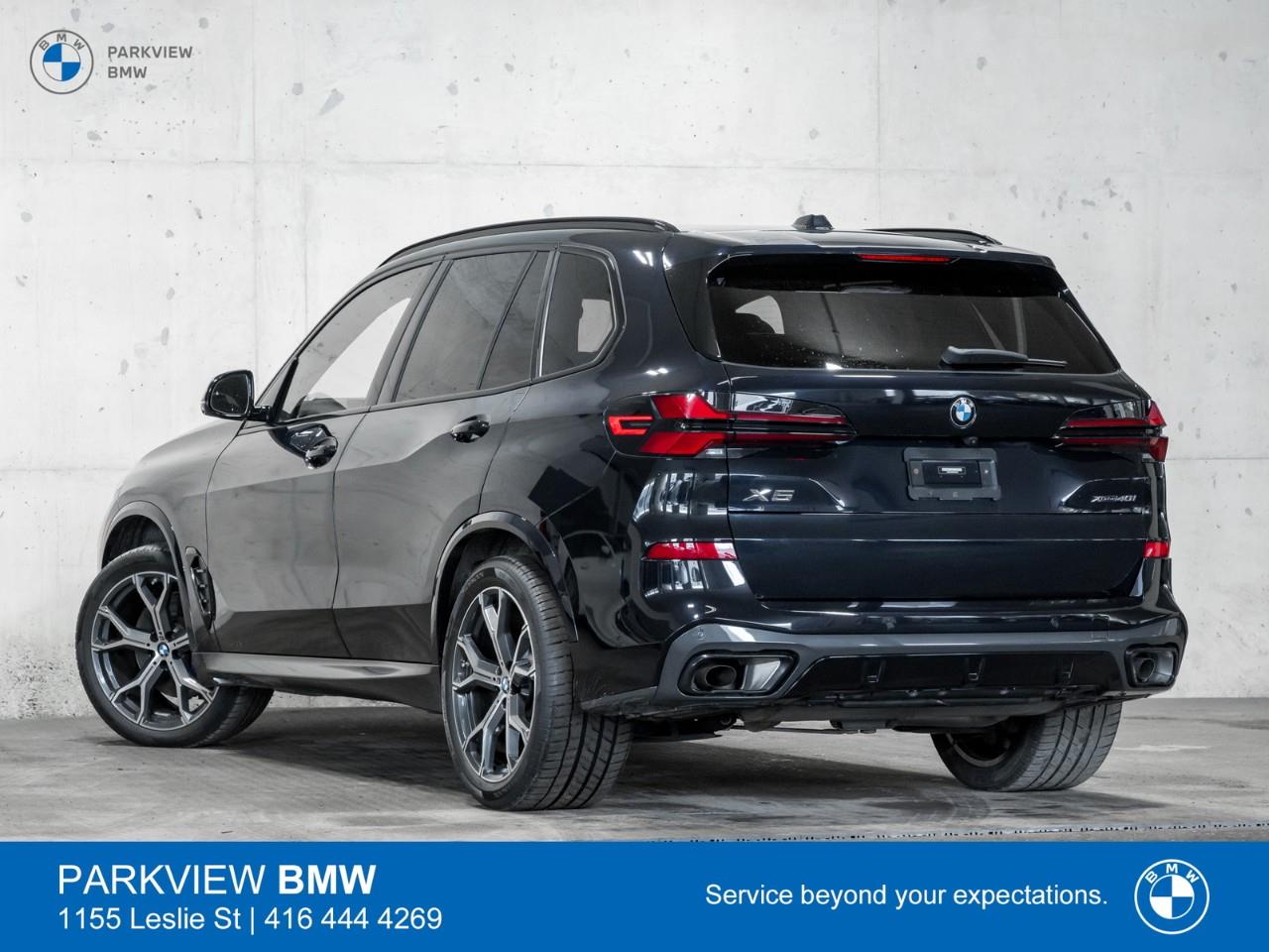 used 2024 BMW X5 car, priced at $80,011