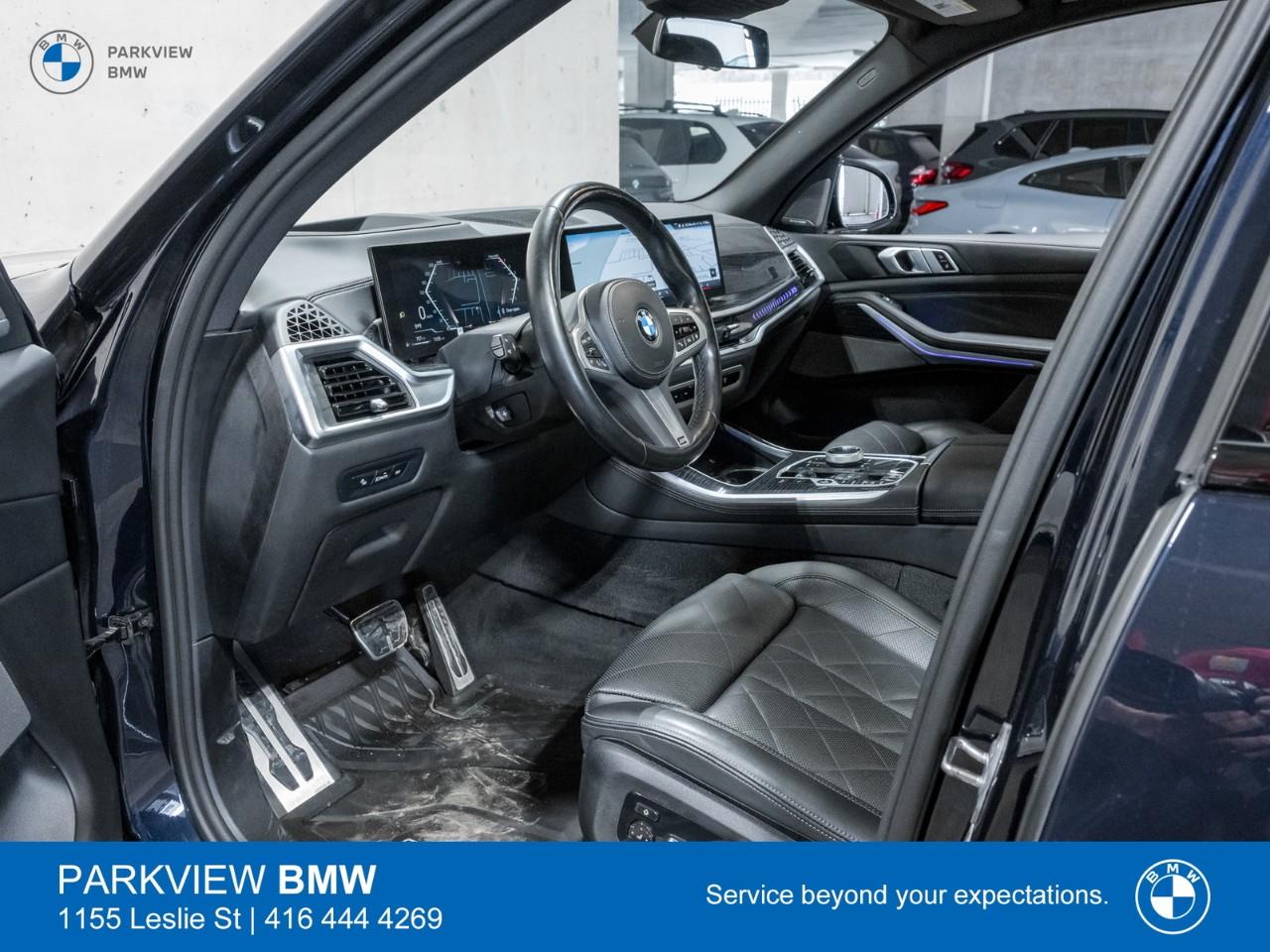 used 2024 BMW X5 car, priced at $80,011