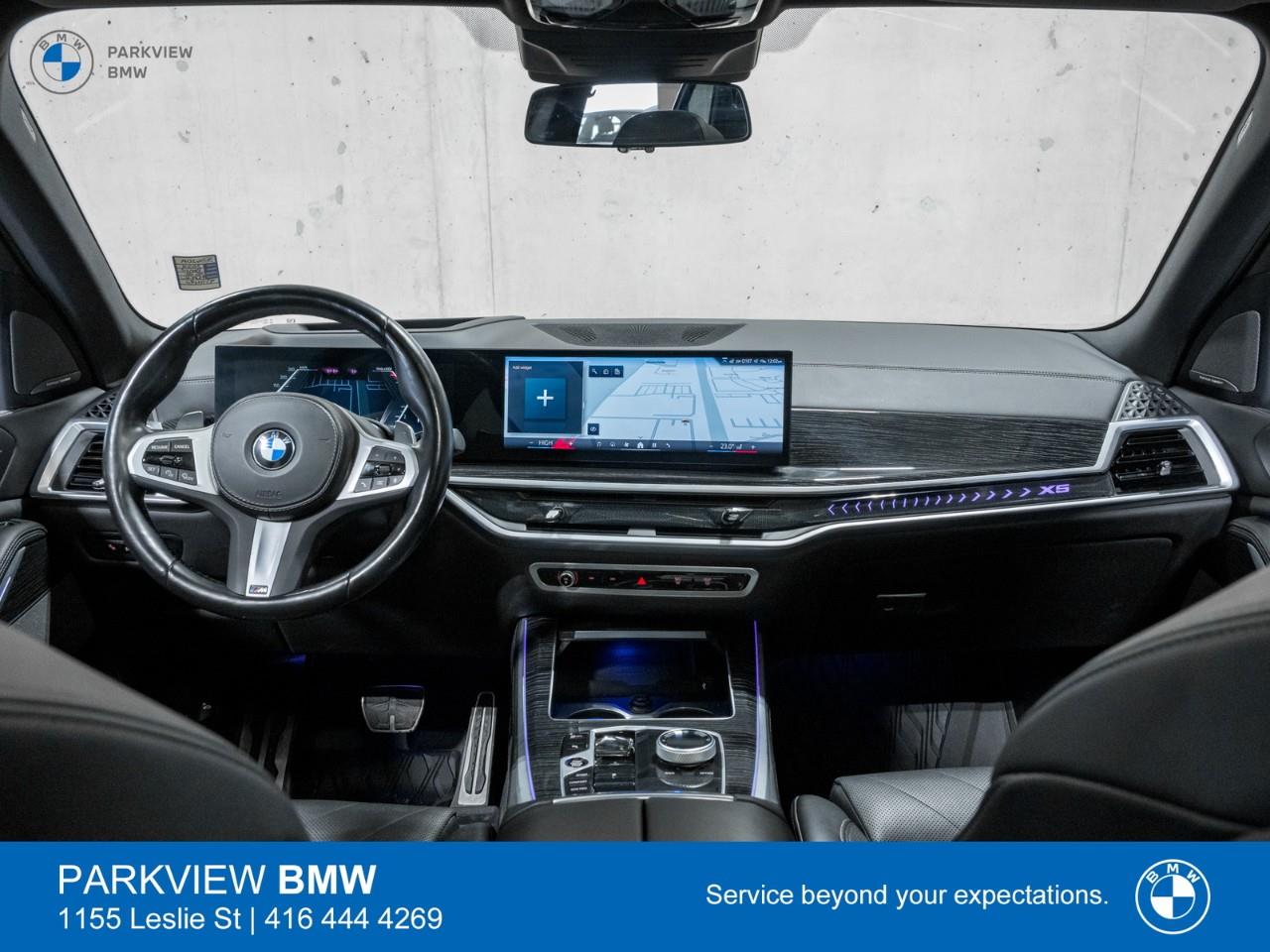 used 2024 BMW X5 car, priced at $80,011