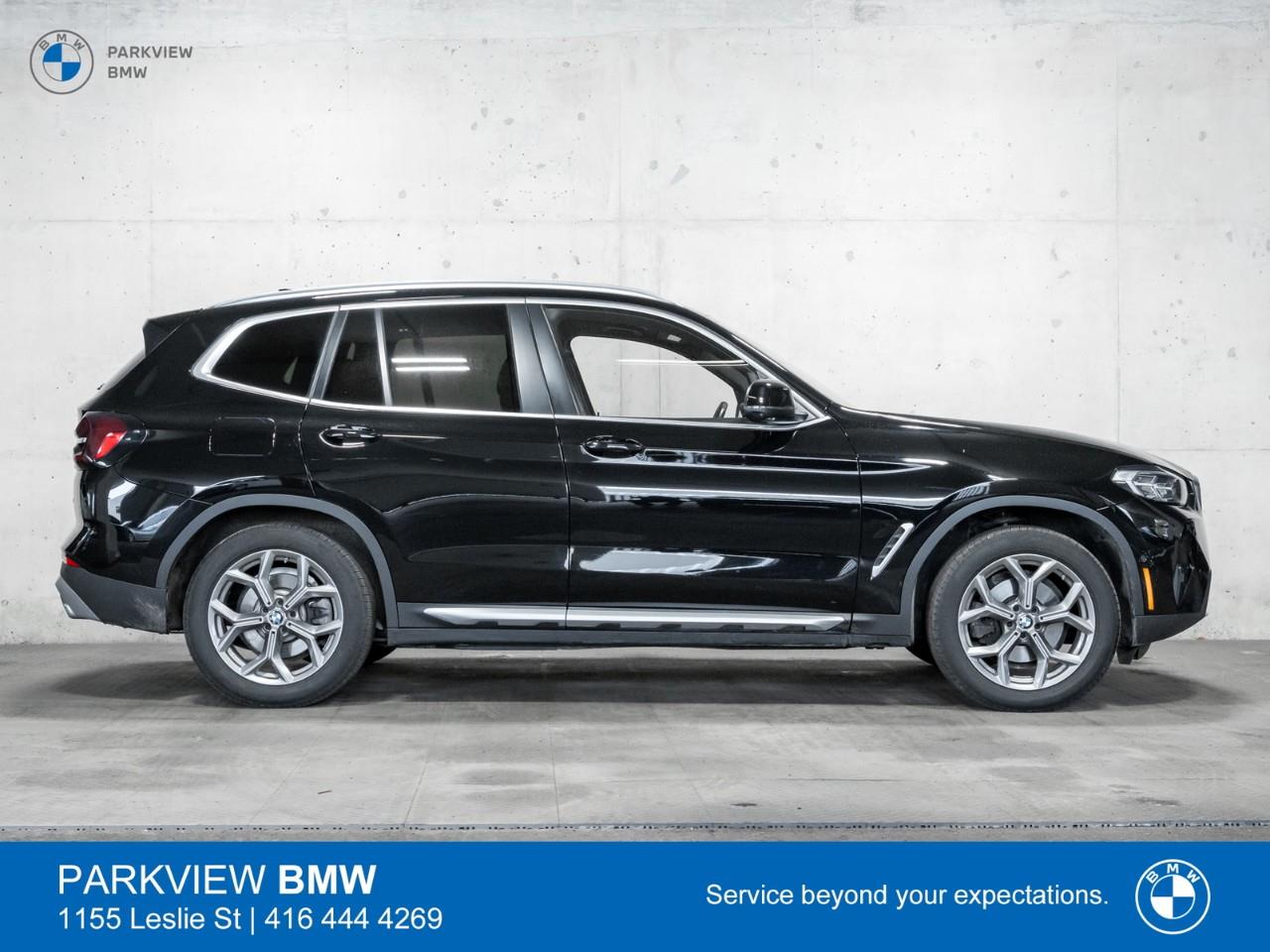 used 2022 BMW X3 car, priced at $39,978