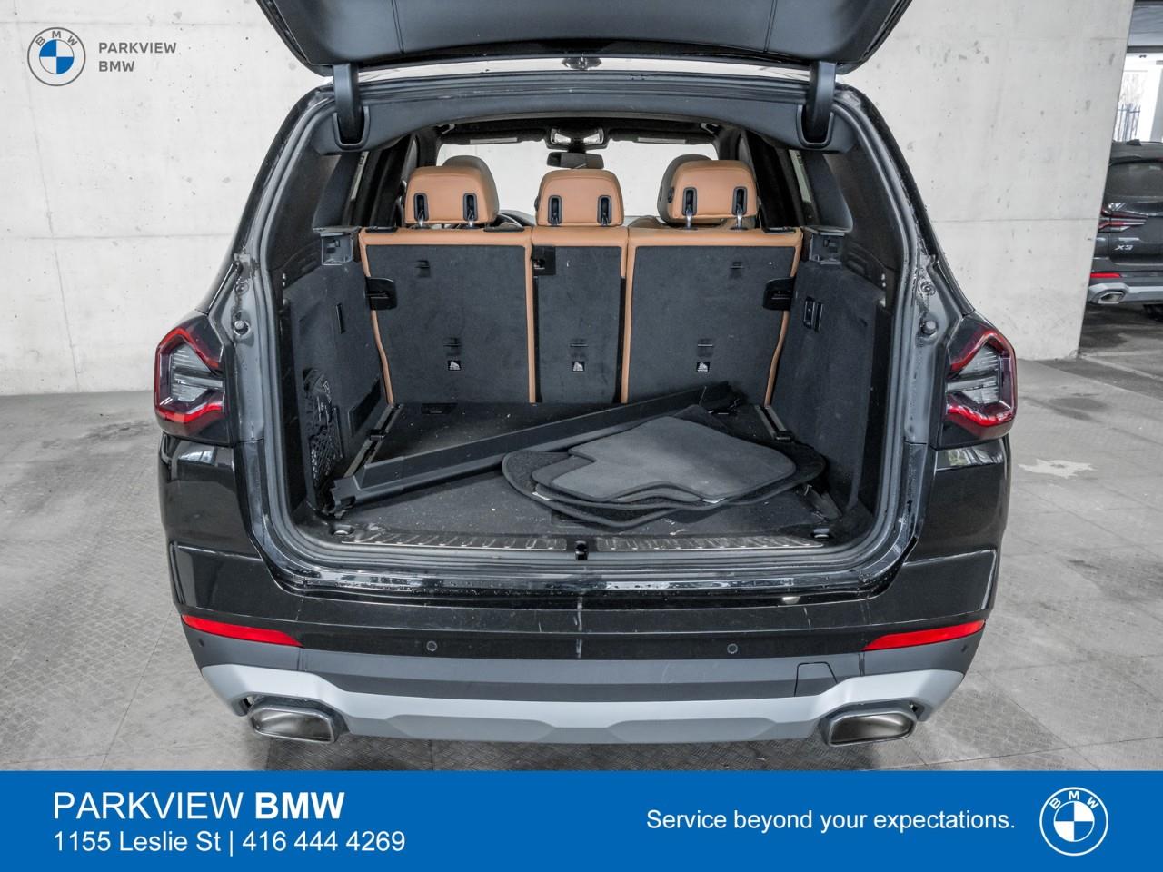 used 2022 BMW X3 car, priced at $39,978