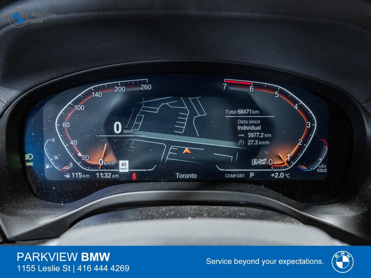 used 2022 BMW X3 car, priced at $39,978