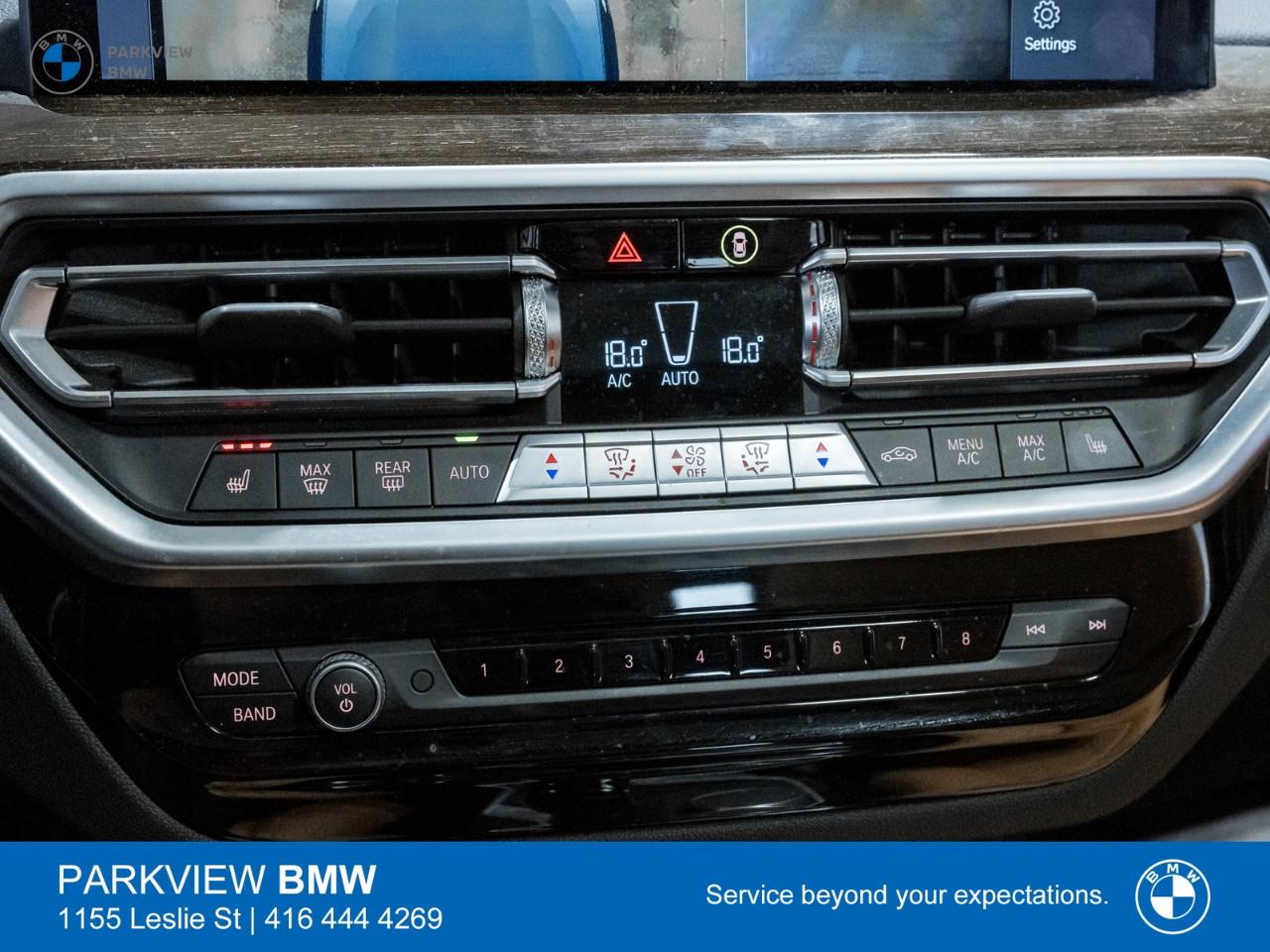 used 2022 BMW X3 car, priced at $39,978