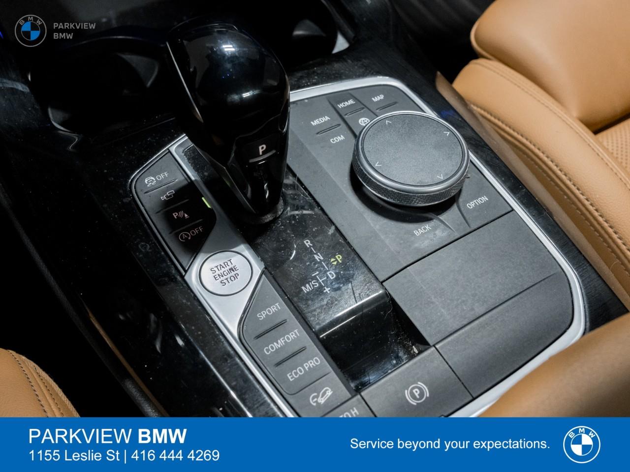 used 2022 BMW X3 car, priced at $39,978