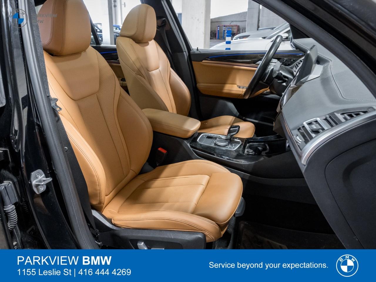 used 2022 BMW X3 car, priced at $39,978