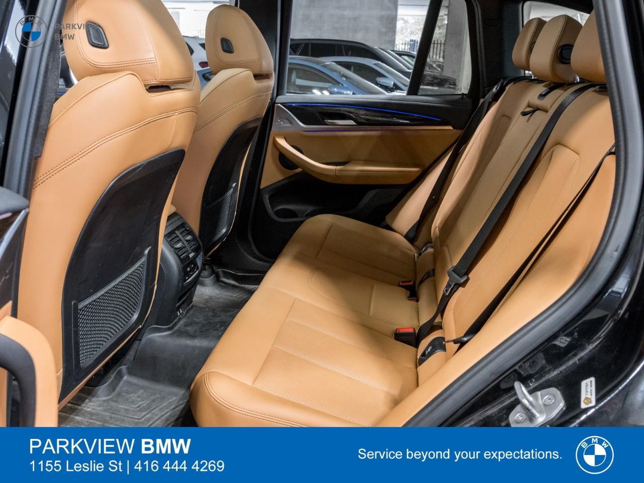 used 2022 BMW X3 car, priced at $39,978