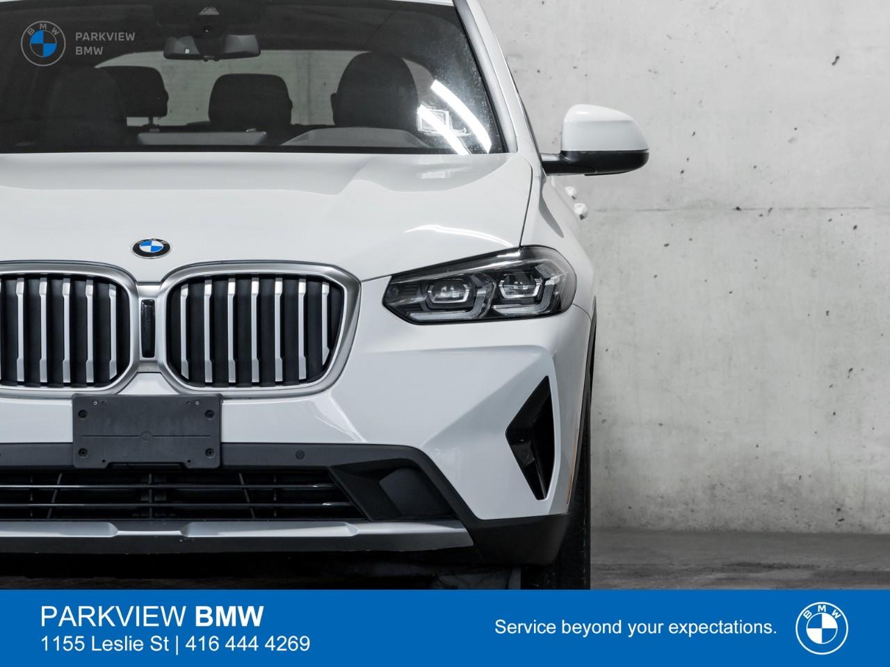 used 2022 BMW X3 car, priced at $41,676