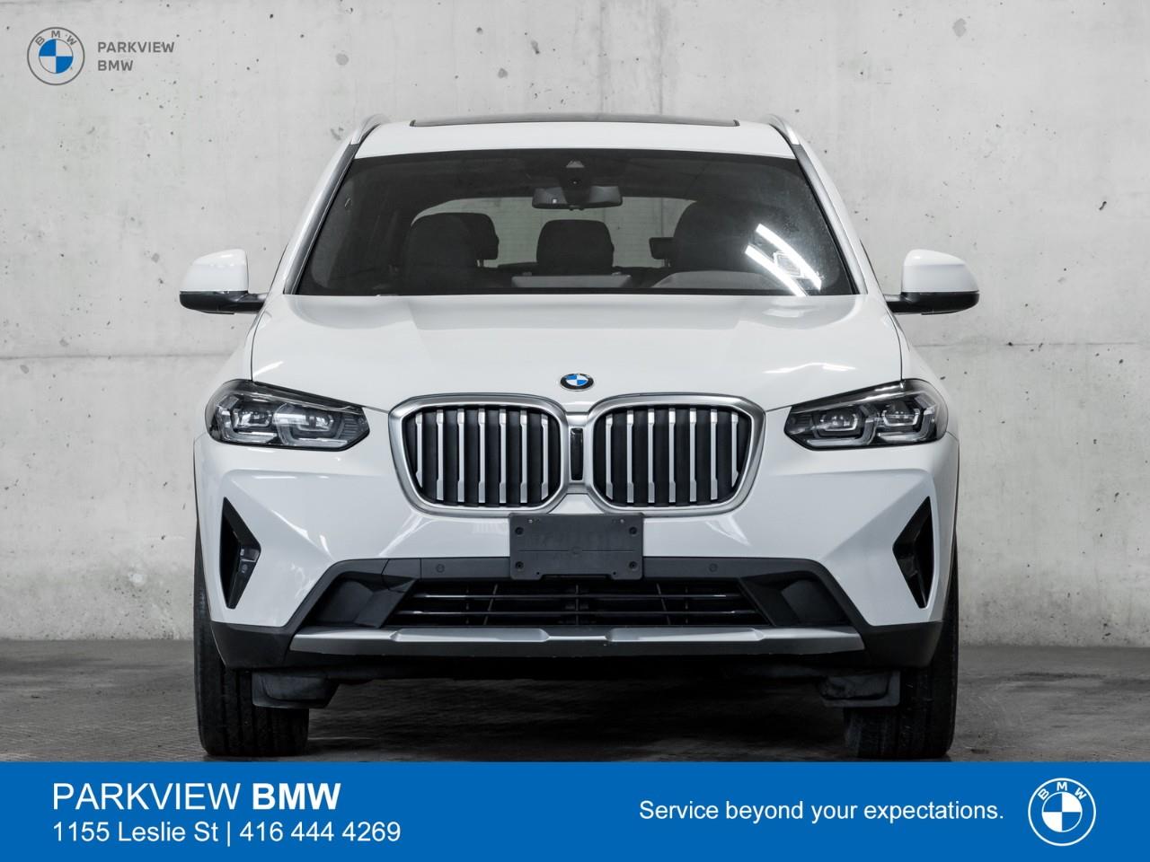 used 2022 BMW X3 car, priced at $41,676