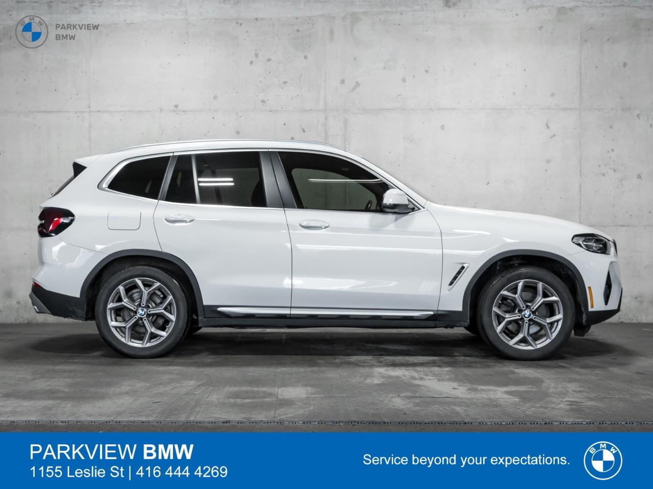 used 2022 BMW X3 car, priced at $41,676