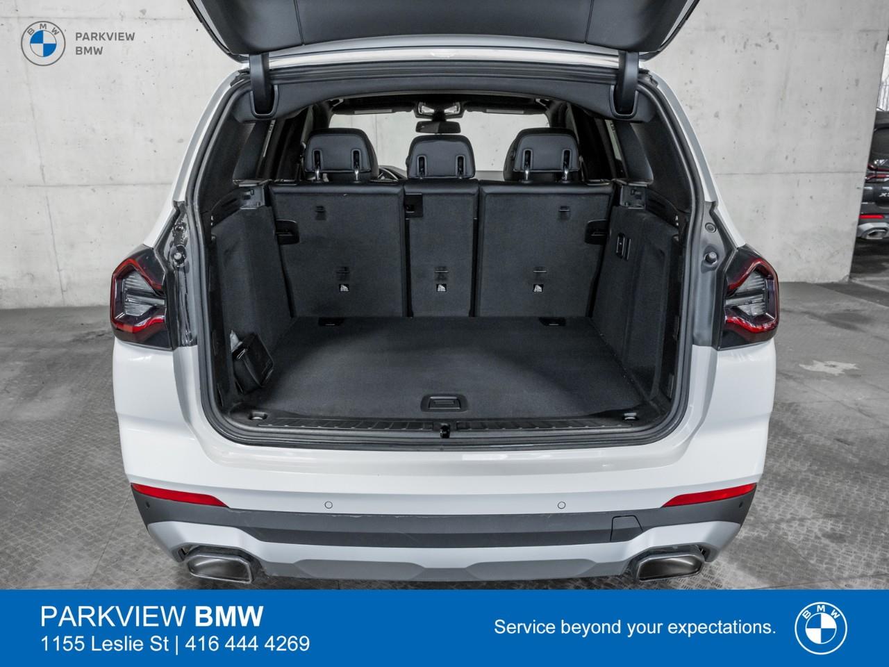 used 2022 BMW X3 car, priced at $41,676