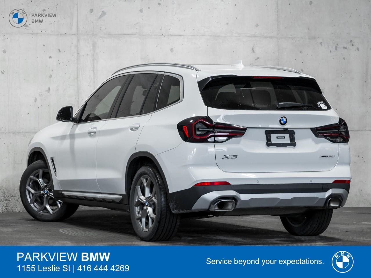 used 2022 BMW X3 car, priced at $41,676