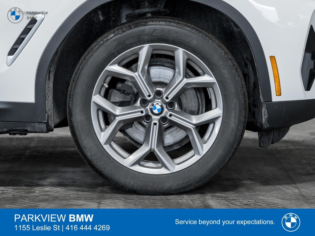 used 2022 BMW X3 car, priced at $41,676