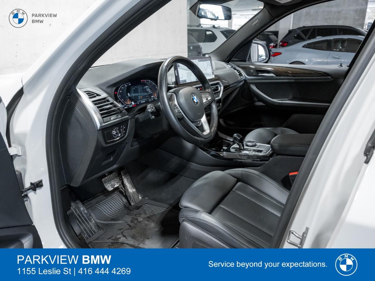 used 2022 BMW X3 car, priced at $41,676