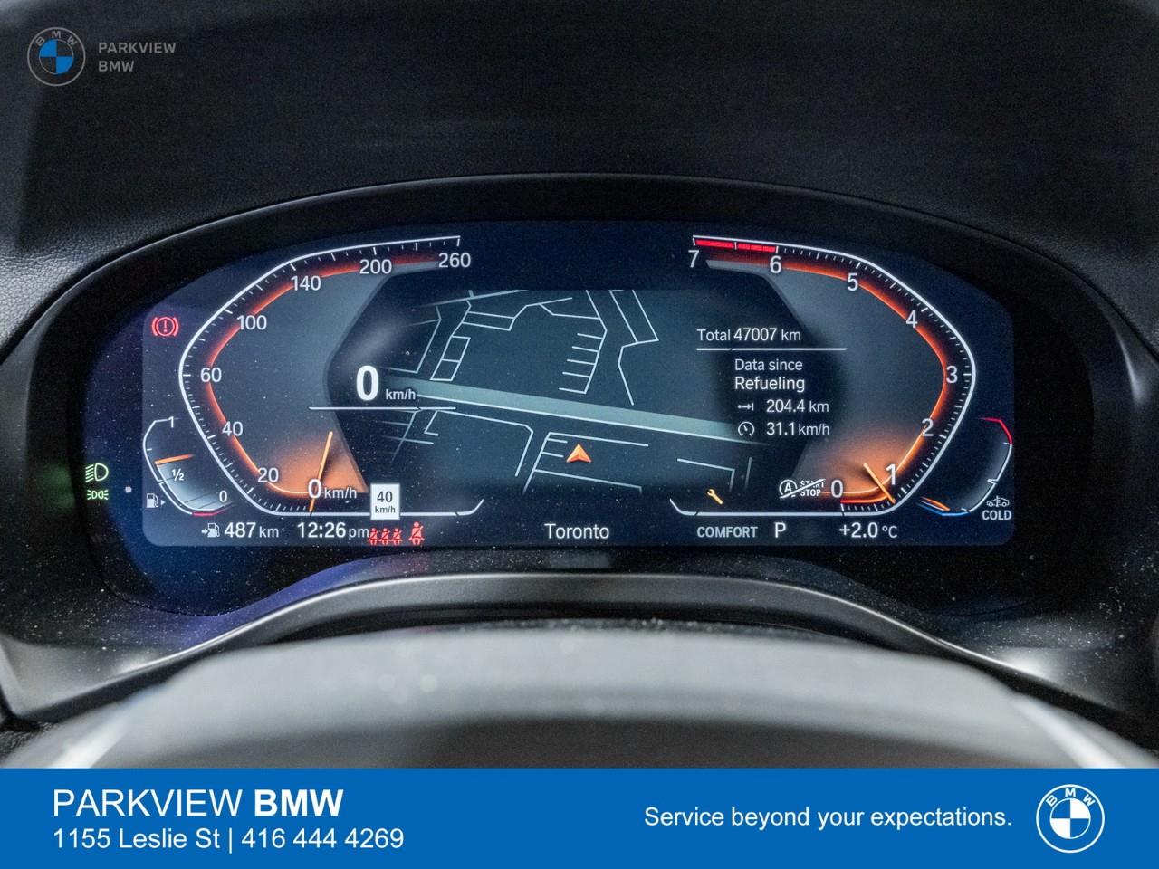 used 2022 BMW X3 car, priced at $41,676