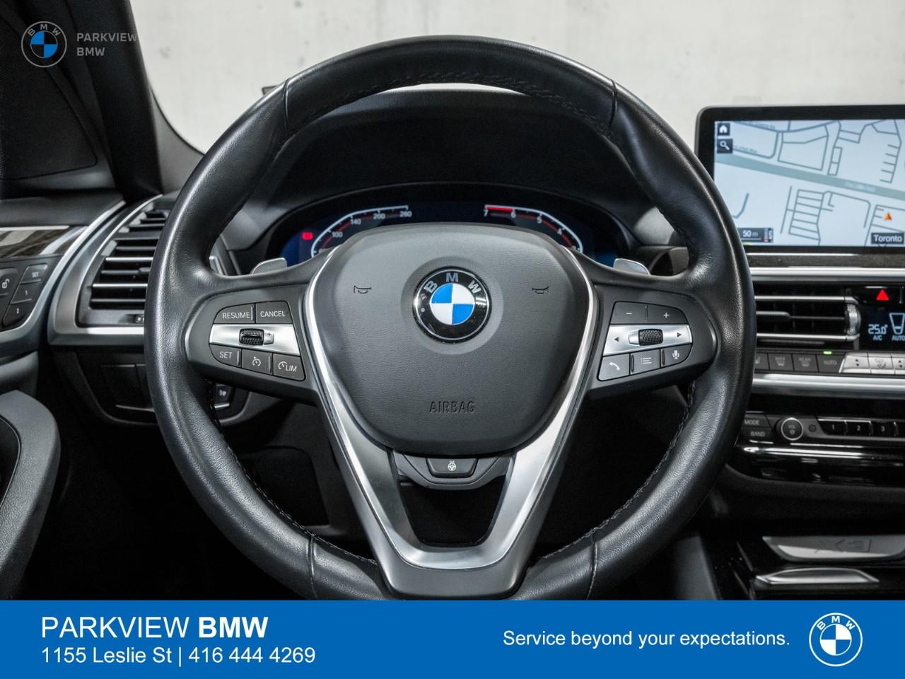 used 2022 BMW X3 car, priced at $41,676