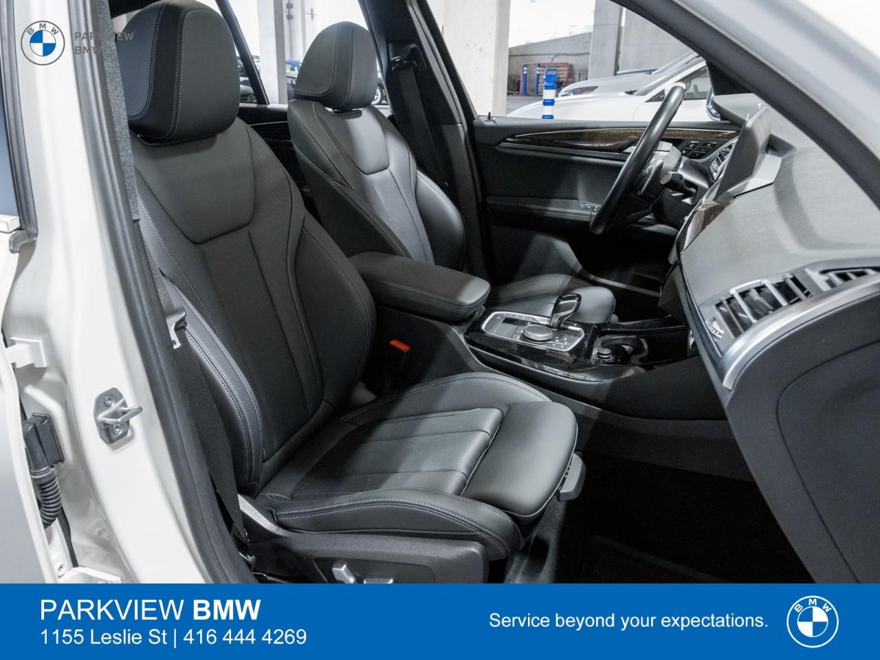 used 2022 BMW X3 car, priced at $41,676