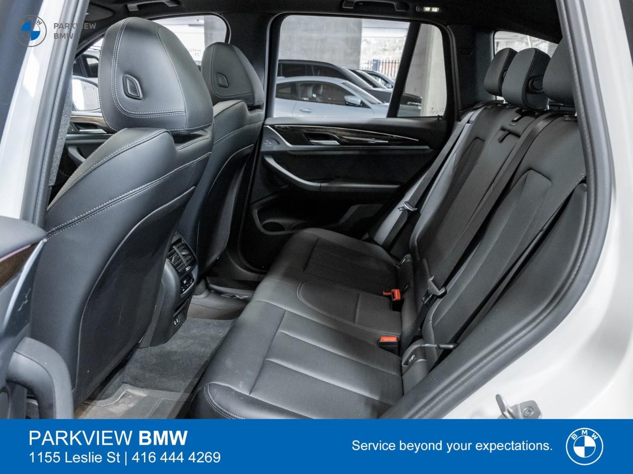 used 2022 BMW X3 car, priced at $41,676